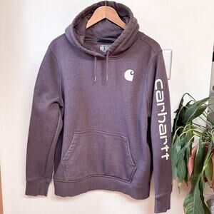 Women’s Carhartt Brown / Grey Hoodie